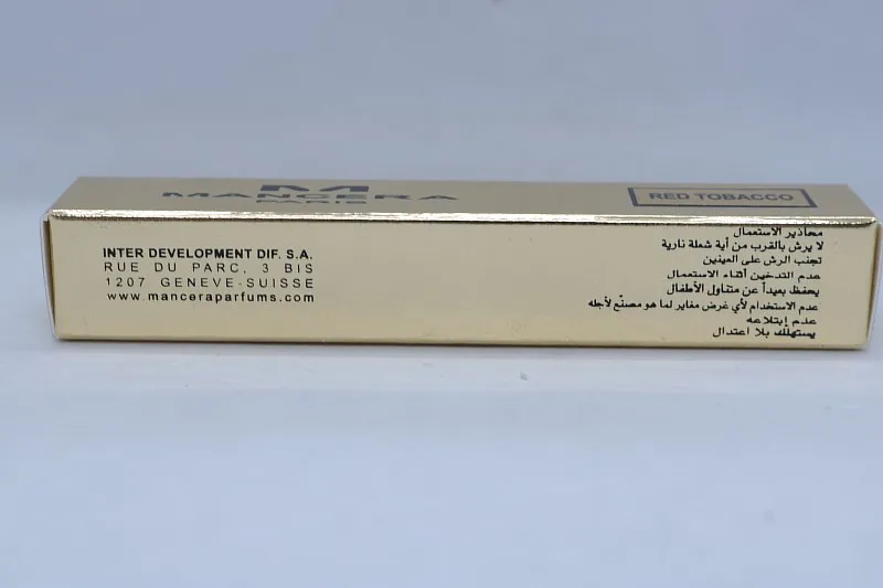 Mancera Red Tobacco парфюмерная вода