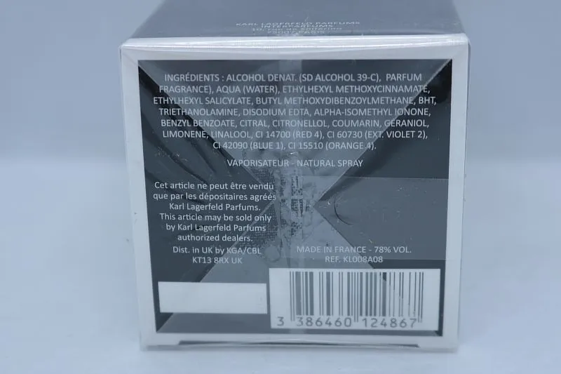 Karl Lagerfeld Bois d Ambre туалетная вода