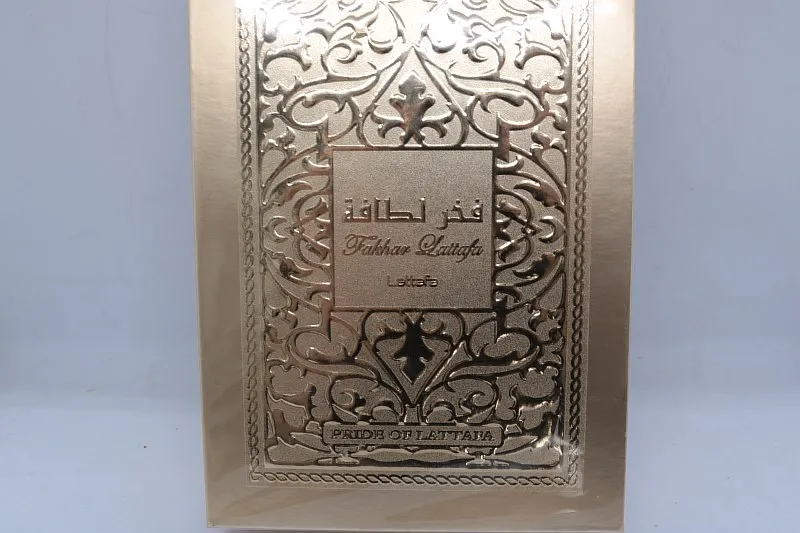 Lattafa Fakhar Extrait Gold духи