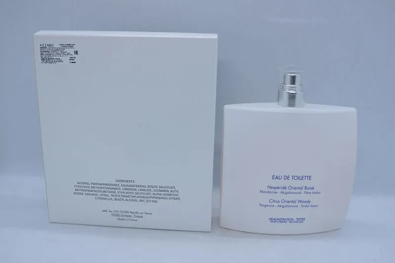 Azzaro Chrome Pure туалетная вода