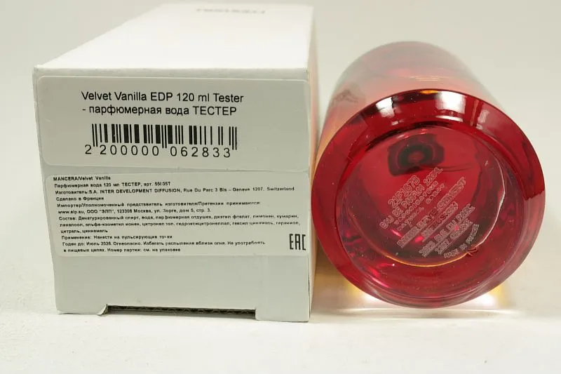 Mancera Velvet Vanilla парфюмерная вода