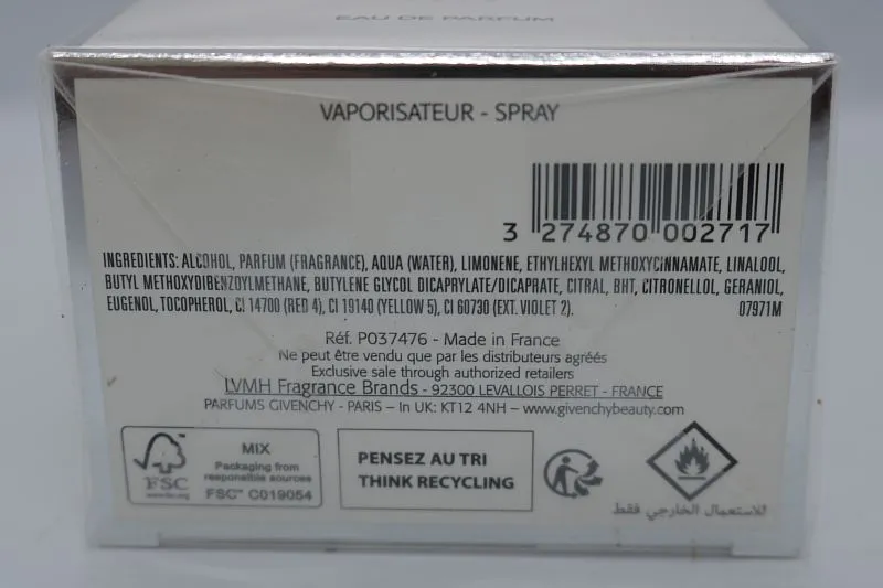 Givenchy Ange ou Demon Le Secret парфюмерная вода