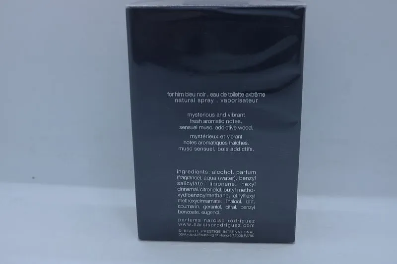 Narciso Rodriguez For Him Bleu Noir Extreme туалетная вода