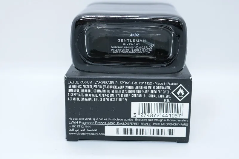 Givenchy Gentleman Boisee парфюмерная вода