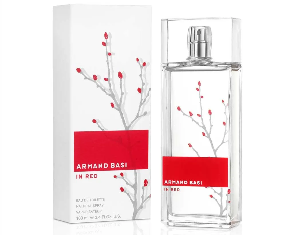 Armand Basi In Red Eau de toilette