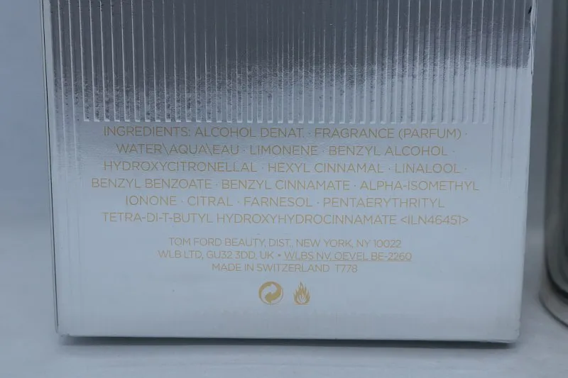 Tom Ford Metallique парфюмерная вода