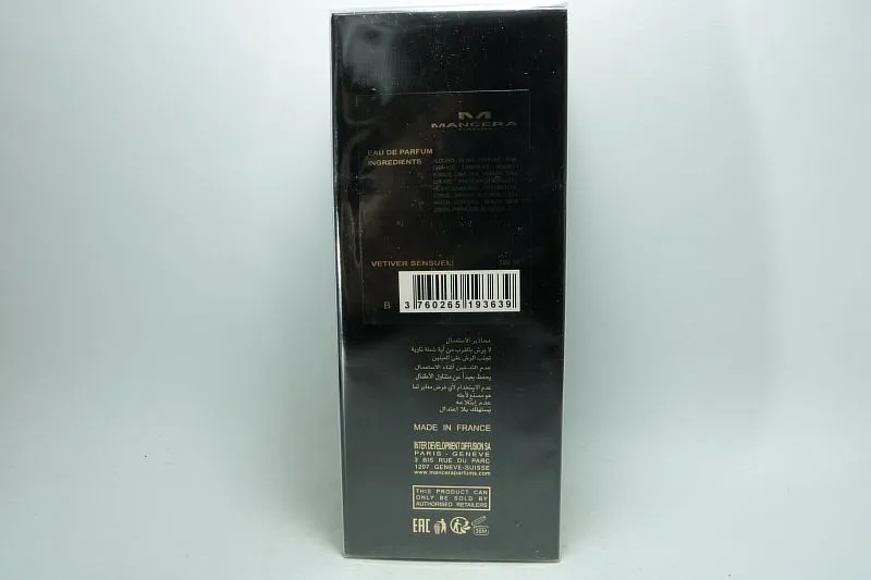 Mancera Vetiver Sensuel парфюмерная вода