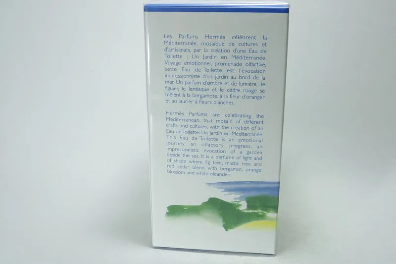 Hermes Un Jardin En Mediterranee туалетная вода