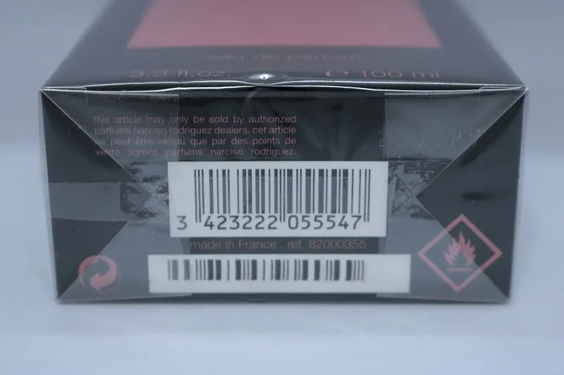 Narciso Rodriguez Musc Noir Rose For Her парфюмерная вода