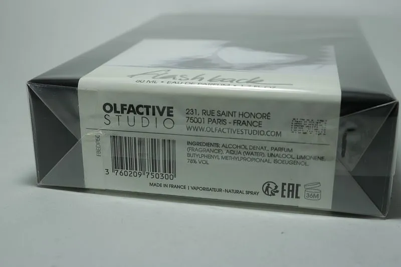 Olfactive Studio Flash Back парфюмерная вода