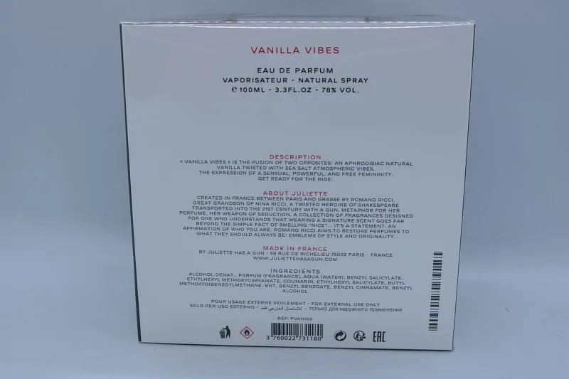 Juliette Has A Gun Vanilla Vibes парфюмерная вода