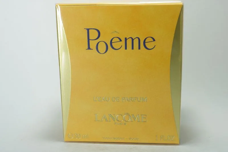 Lancome Poeme парфюмерная вода