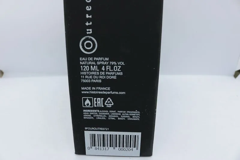 Histoires de Parfums Outrecuidant парфюмерная вода