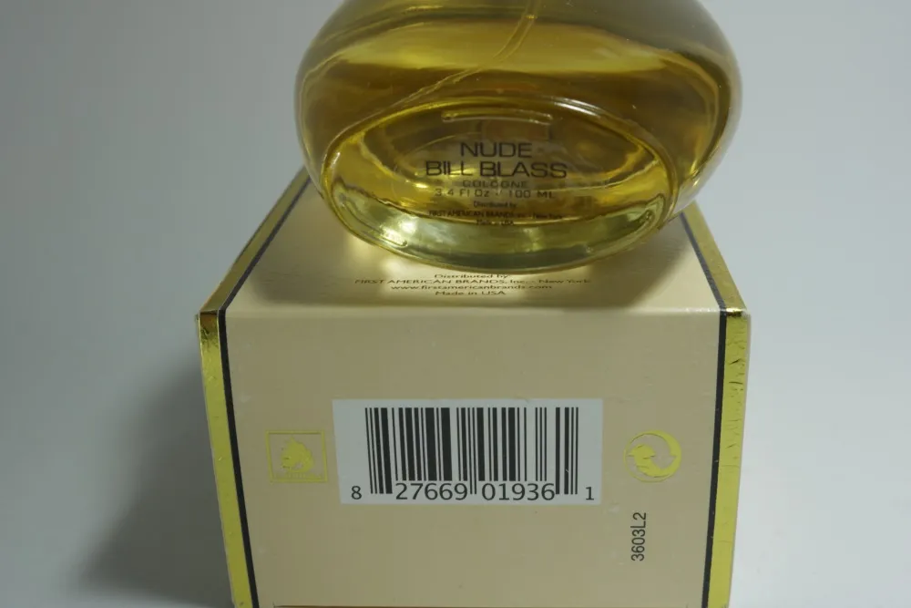 Bill Blass Nude одеколон