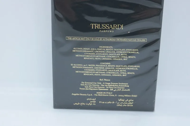Trussardi Uomo туалетная вода