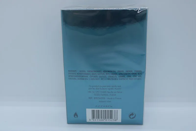 Azzaro Chrome Legend туалетная вода