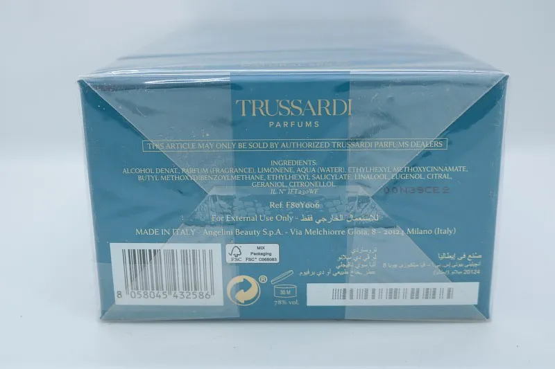 Trussardi Alba sui Navigli парфюмерная вода