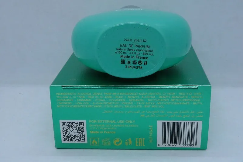 Max Philip Floral парфюмерная вода