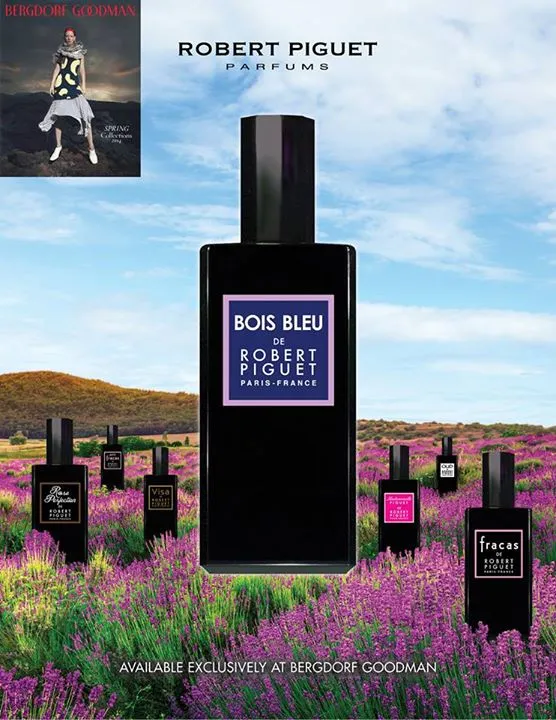 Robert Piguet Bois Bleu парфюмерная вода