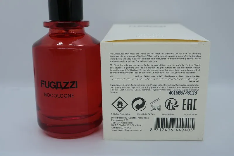 Fugazzi NoCologne