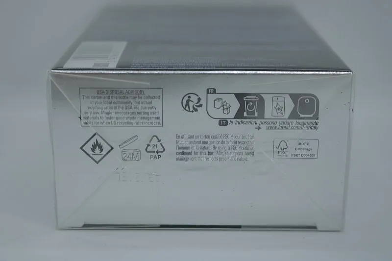 Mugler A`Men туалетная вода