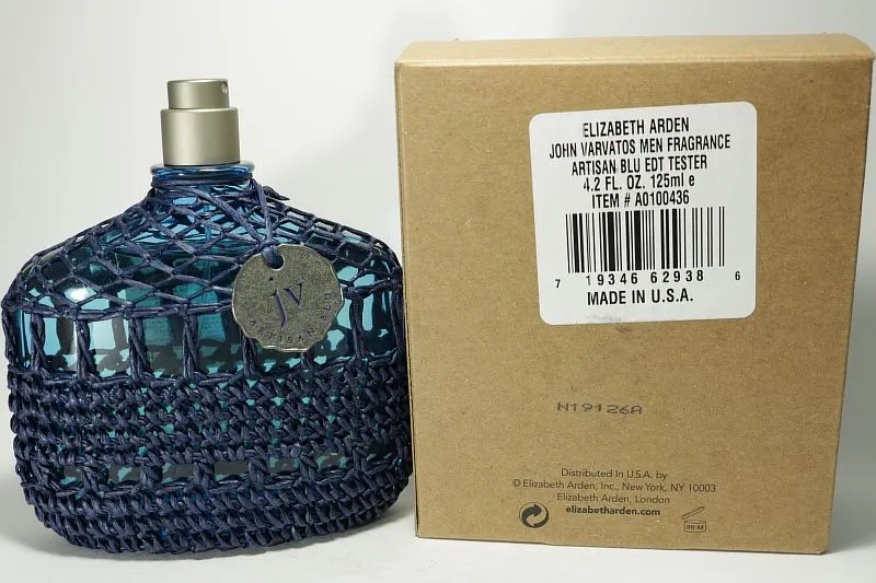 John Varvatos Artisan Blu туалетная вода