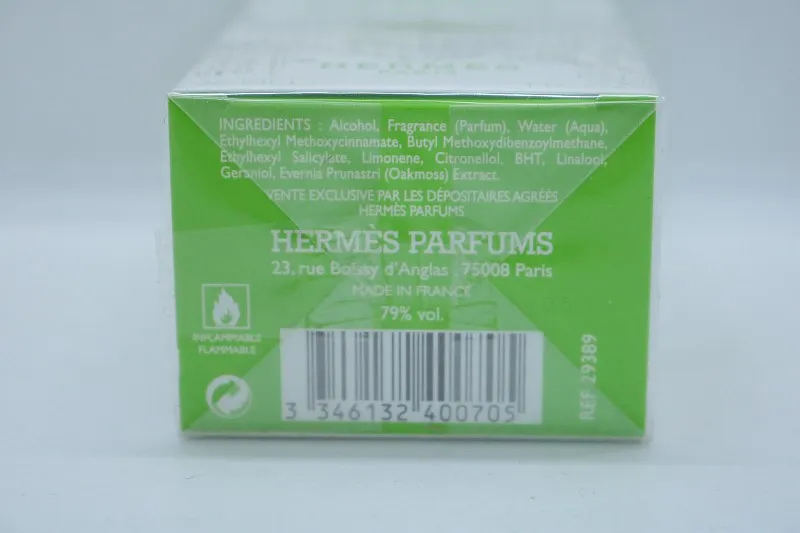 Hermes Un Jardin Sur Le Toit туалетная вода