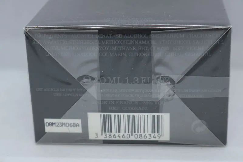 Coach for Men туалетная вода