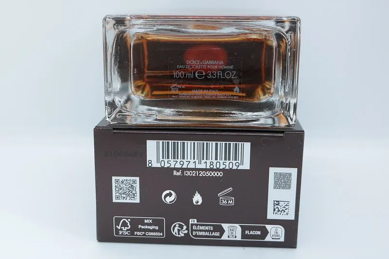 Dolce & Gabbana The One for men туалетная вода