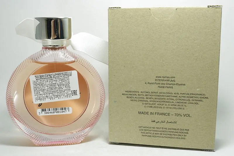 Rochas Mademoiselle Rochas парфюмерная вода