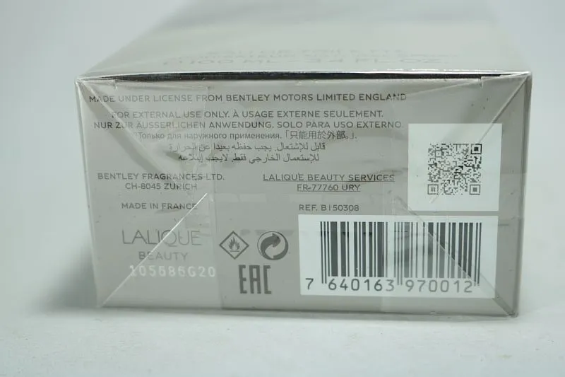 Bentley Infinite туалетная вода