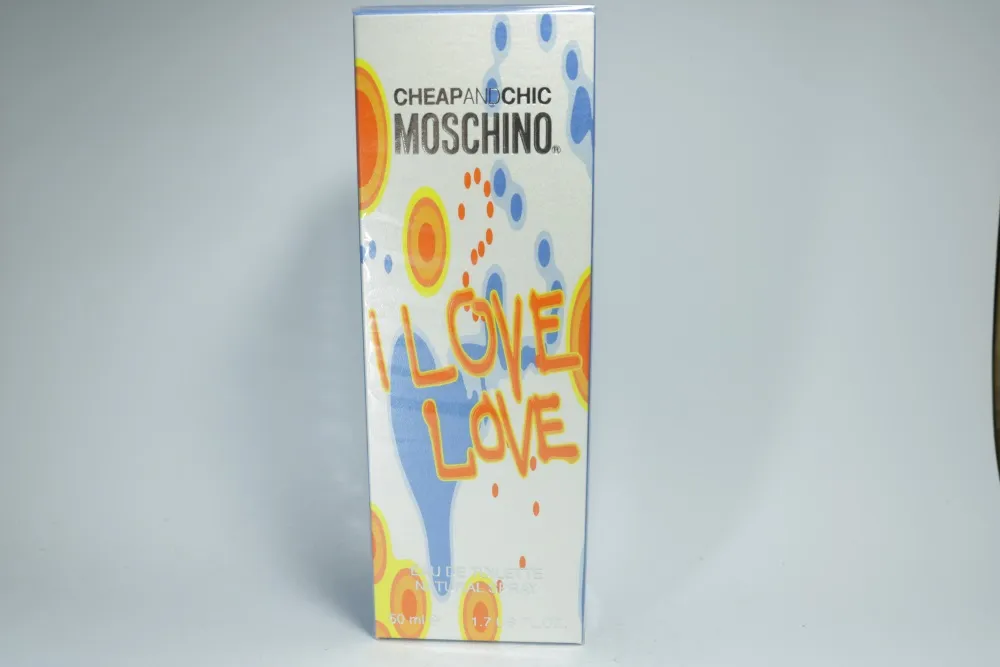 Moschino Cheap And Chic I Love Love туалетная вода