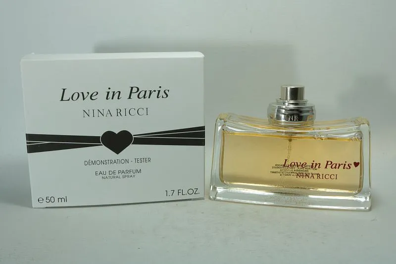 Nina Ricci Love in Paris парфюмерная вода