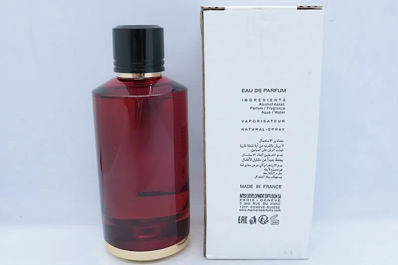 Mancera Intense Red Tobacco парфюмерная вода