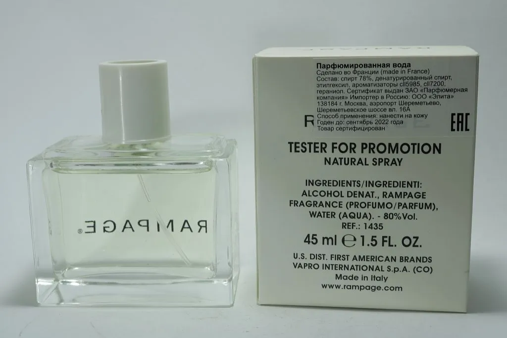 Rampage Rampage парфюмерная вода