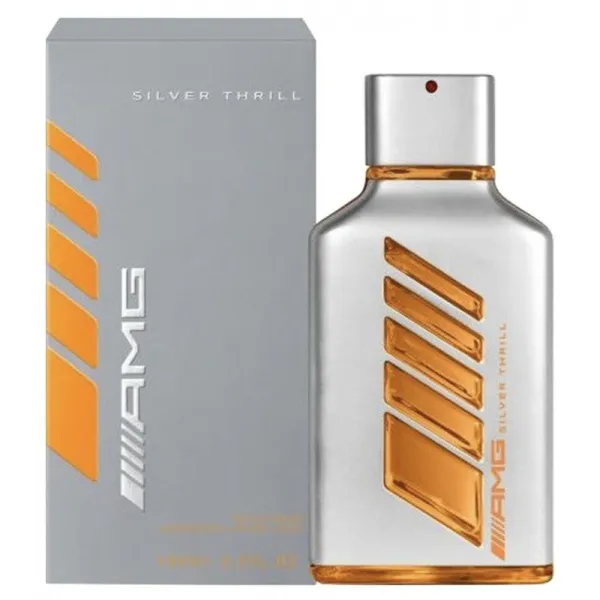 Mercedes-Benz AMG Silver Thrill