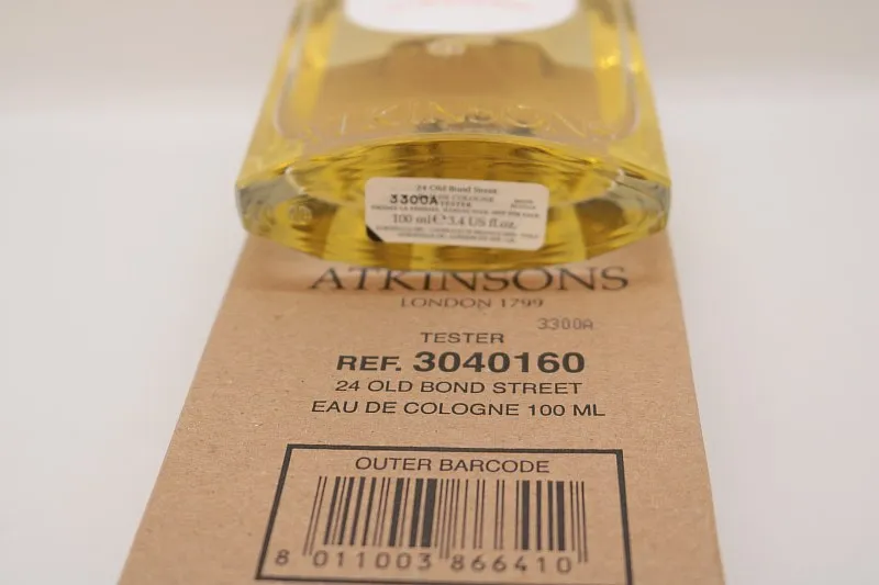 Atkinsons 24 Old Bond Street одеколон