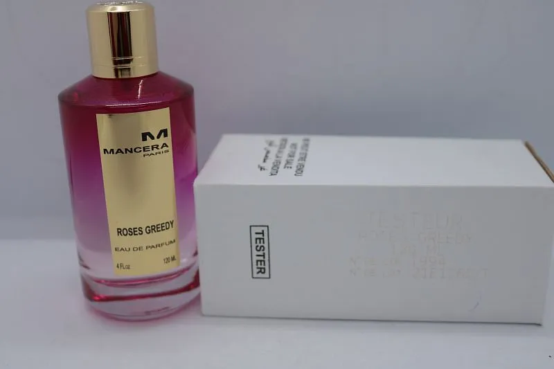 Mancera Roses Greedy парфюмерная вода