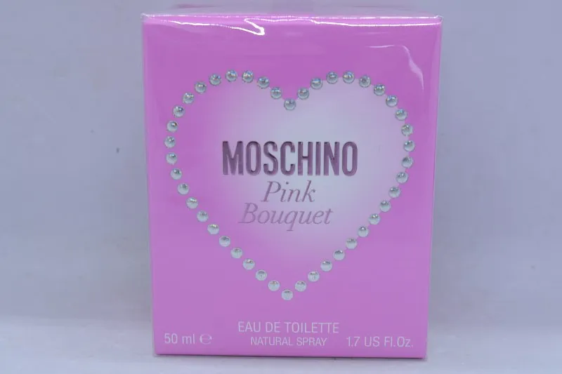 Moschino Pink Bouquet туалетная вода
