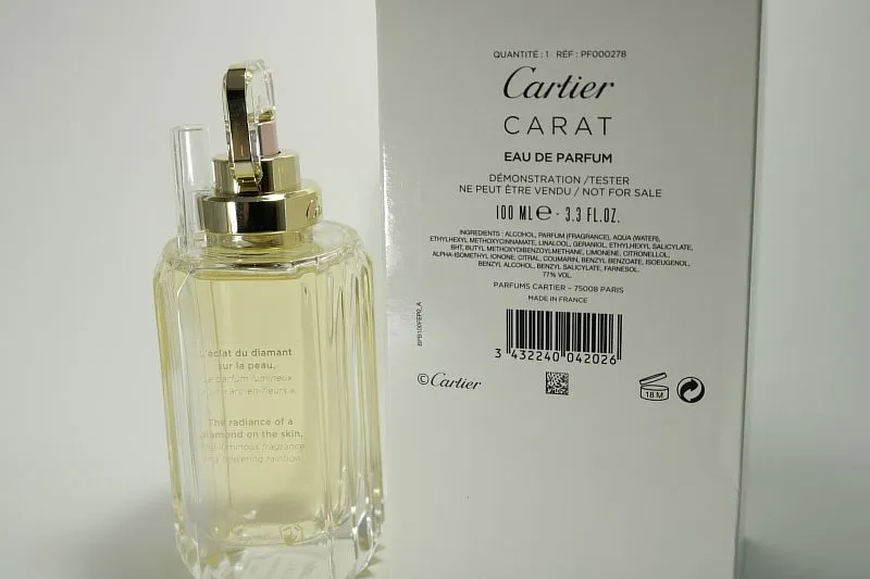 Cartier Carat парфюмерная вода