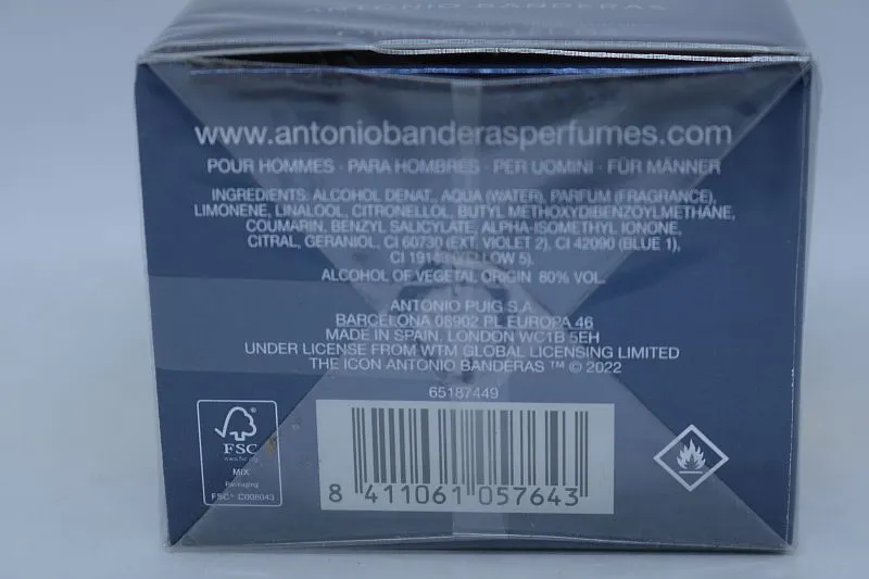 Antonio Banderas The Icon Elixir парфюмерная вода