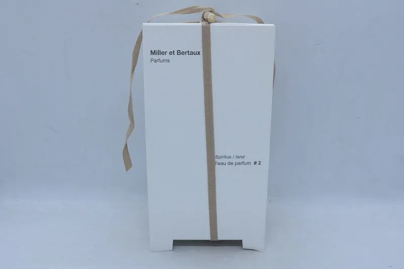 Miller et Bertaux Spiritus / Land L'eau de Parfum 2 парфюмерная