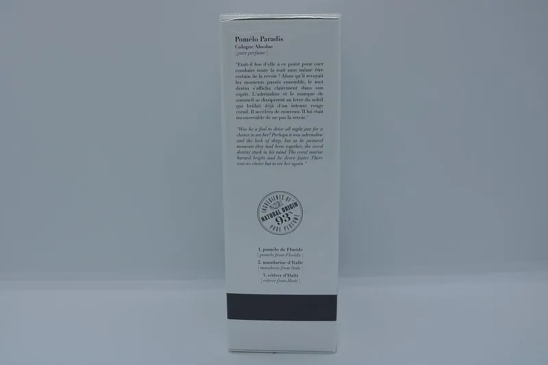 Atelier Cologne Pomelo Paradis парфюмерная вода