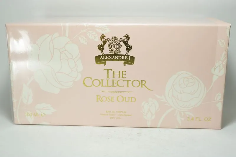 Alexandre J Rose Oud парфюмерная вода