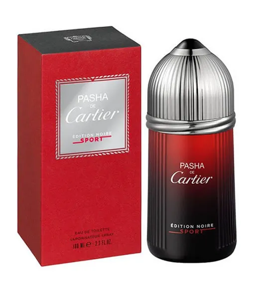 Cartier Pasha Edition Noire Sport