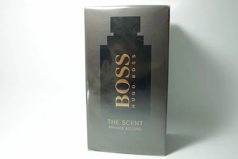 Hugo Boss Boss The Scent Private Accord туалетная вода
