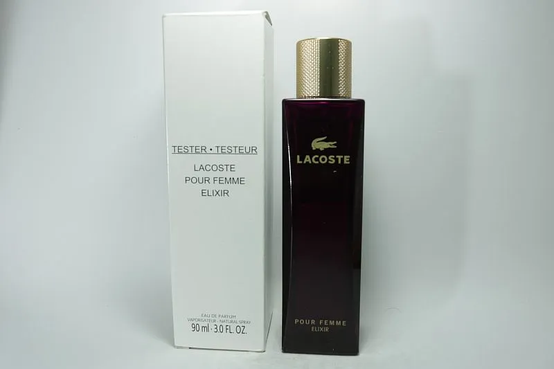Lacoste Pour Femme Elixir парфюмерная вода