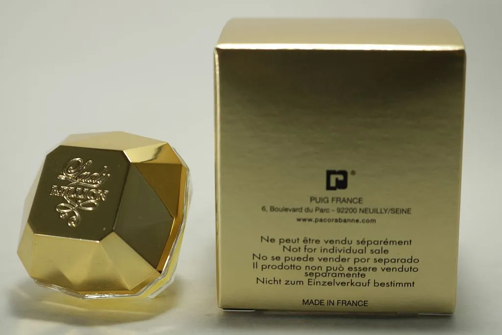 Paco Rabanne Lady Million парфюмерная вода