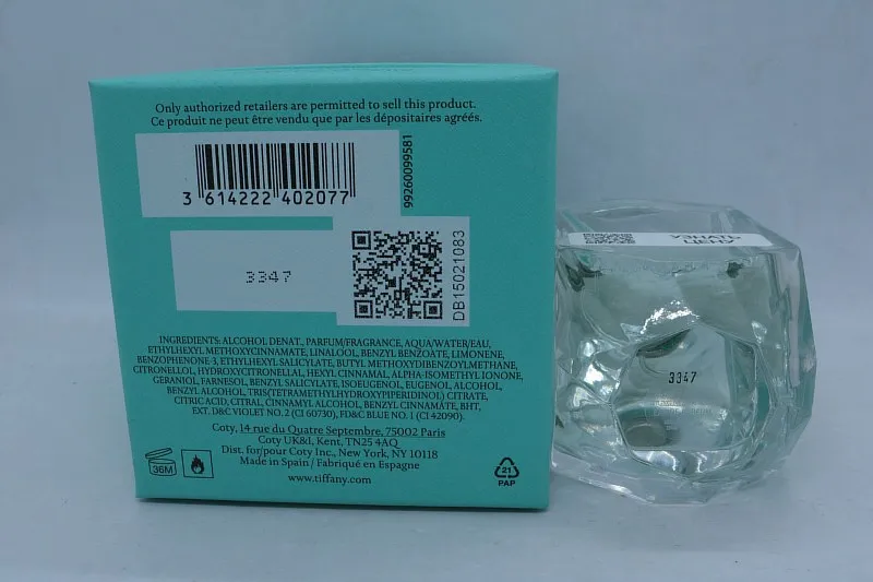 Tiffany & Co парфюмерная вода