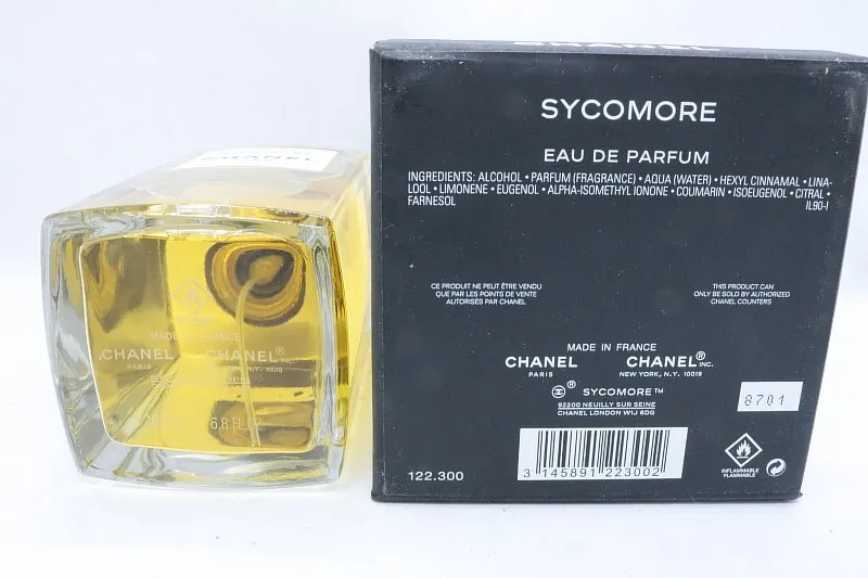 Chanel Sycomore парфюмерная вода